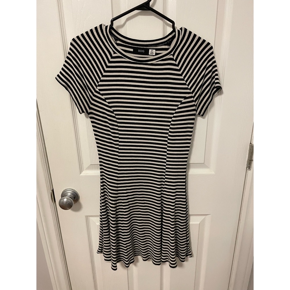 Black & White Urban Outfitters Dress